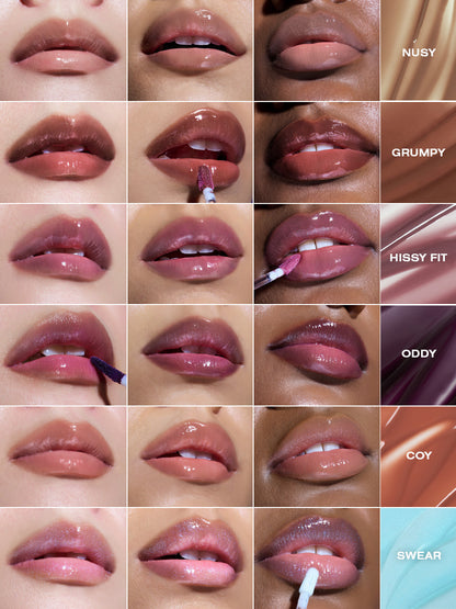 RISKY Be Bold Lip Glossy / 02 GRUMPY