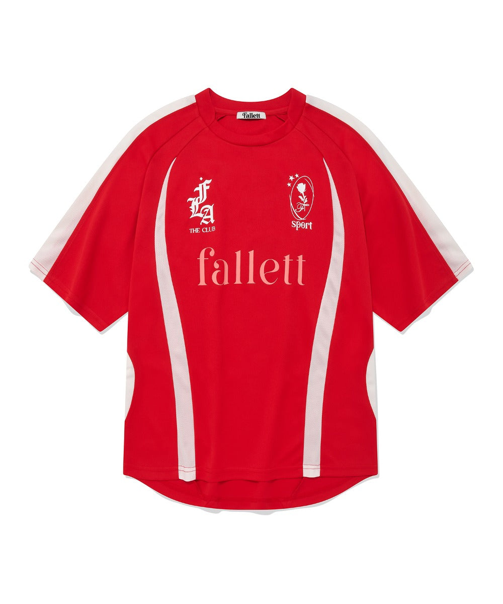 Fallett Sport Club Football Jersey - Red