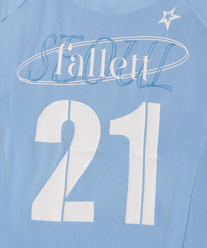 Fallett Sport Club Football Jersey - Sky Blue