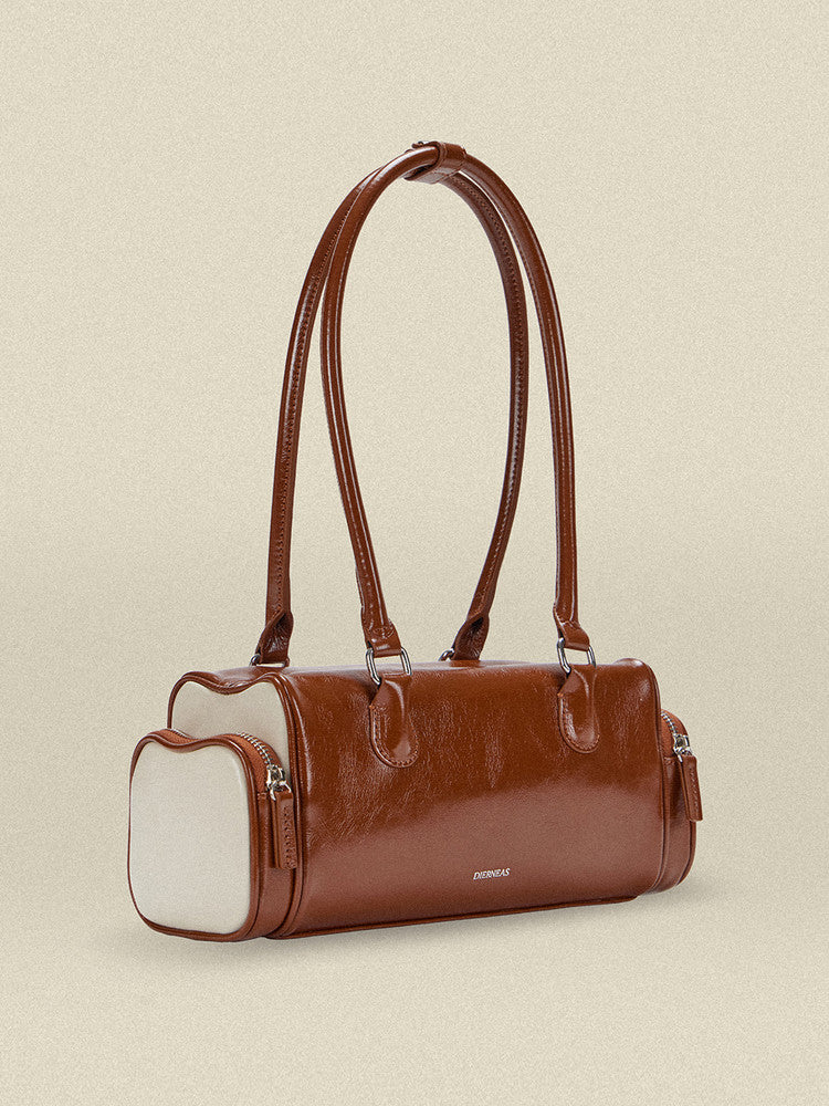 Pinné Shoulder Bag / toast