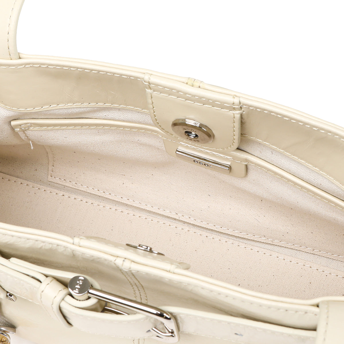 OSOI SHOULDER BROCLE MINI / STONE CREAM