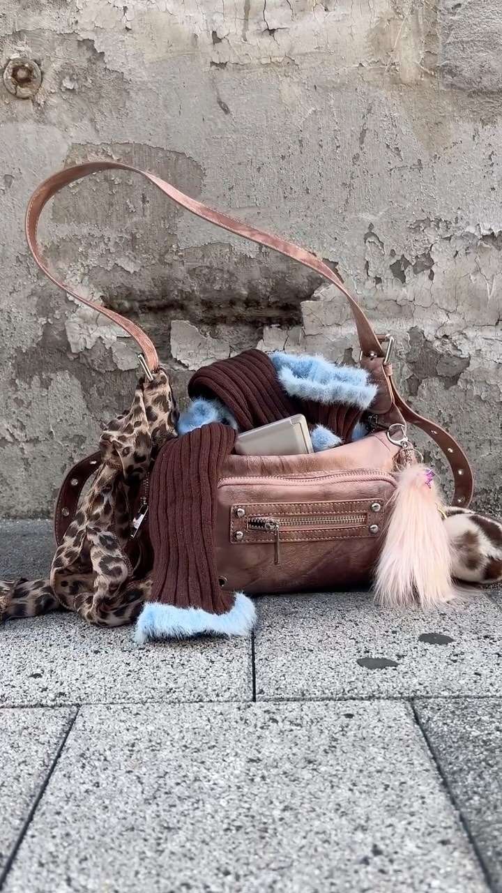 BLACKPURPLE Marco Bag / Dusty Pink