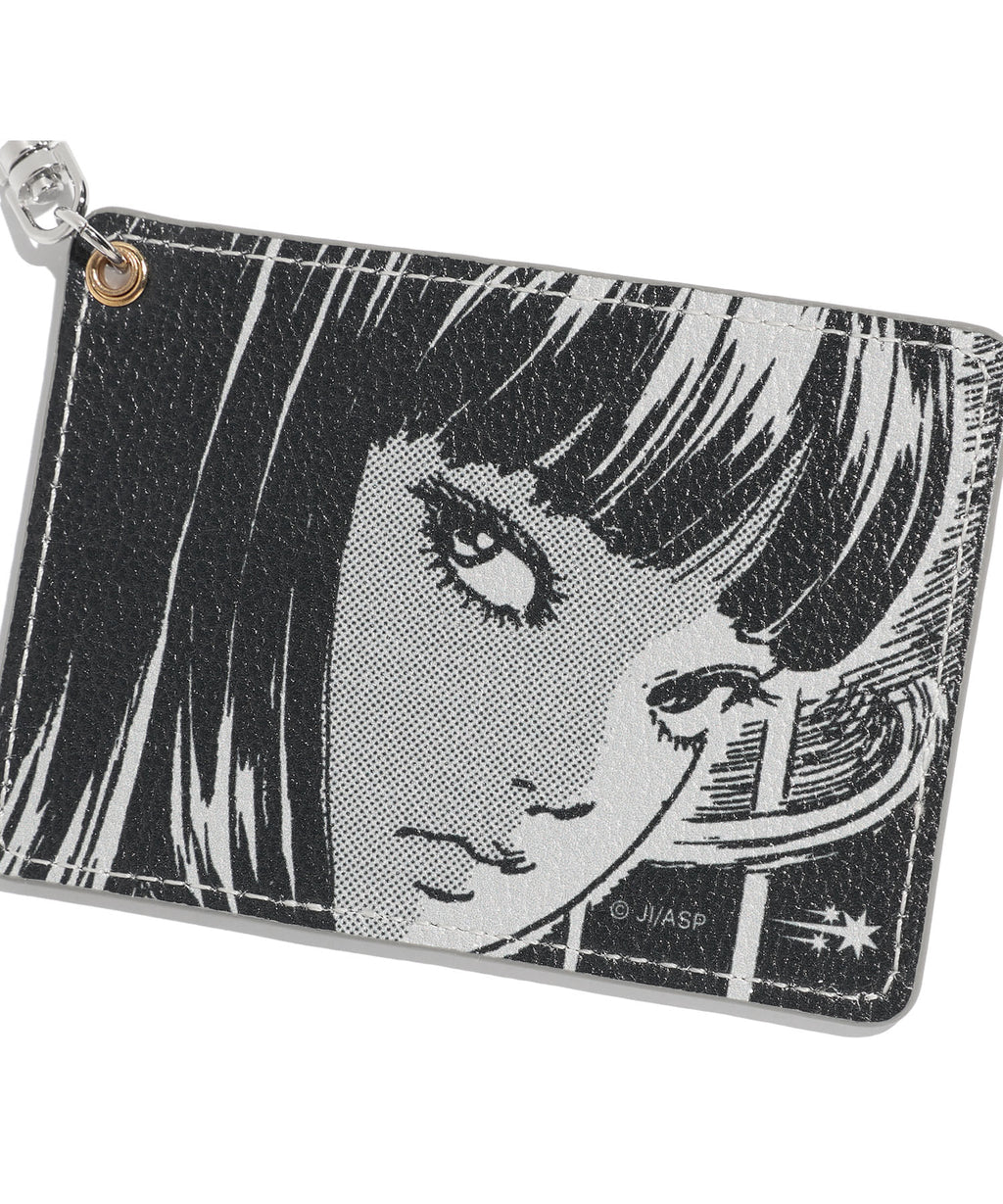 niceghostclub junji ito maniac tomie card wallet [grey]