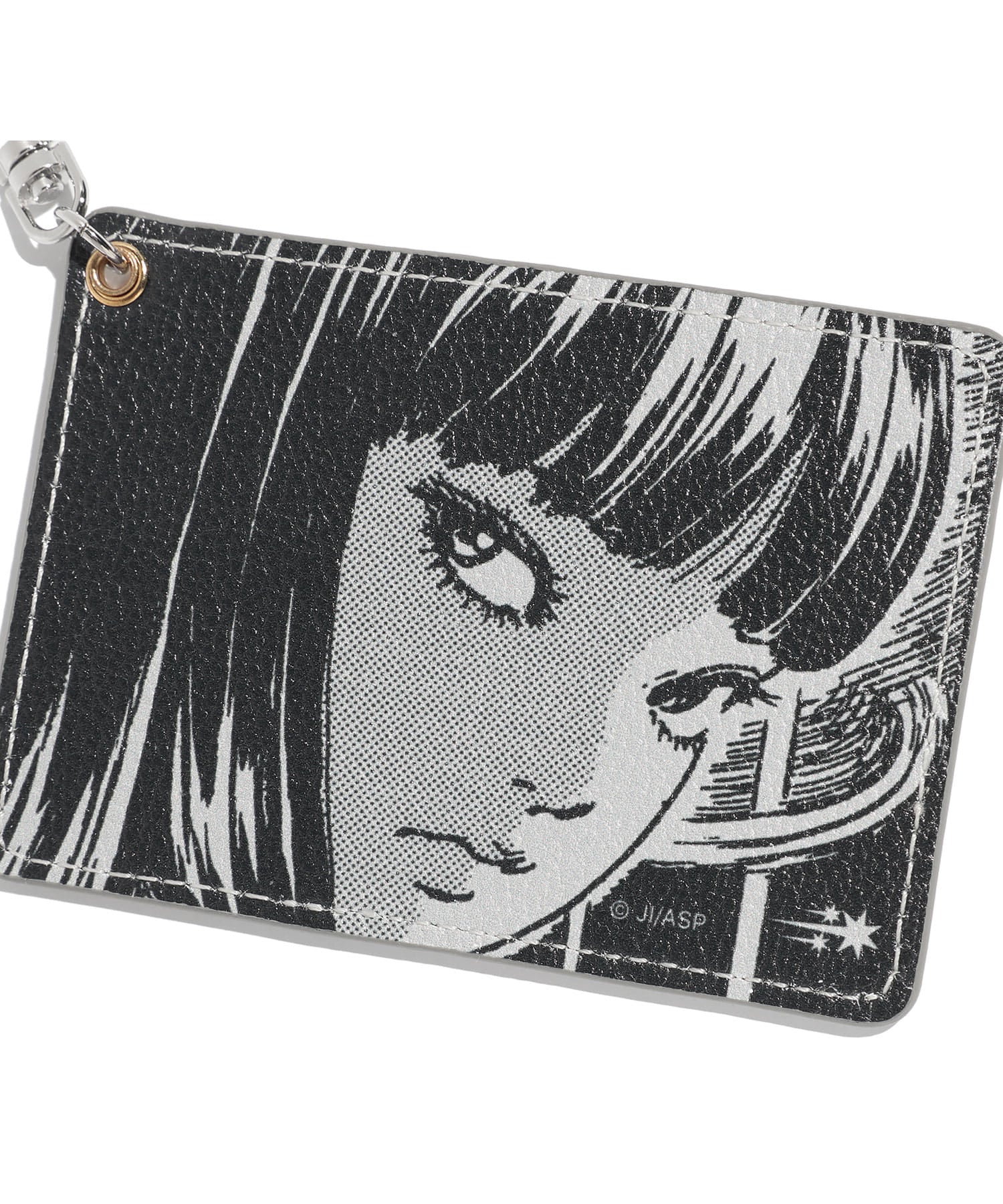 niceghostclub junji ito maniac tomie card wallet [grey]