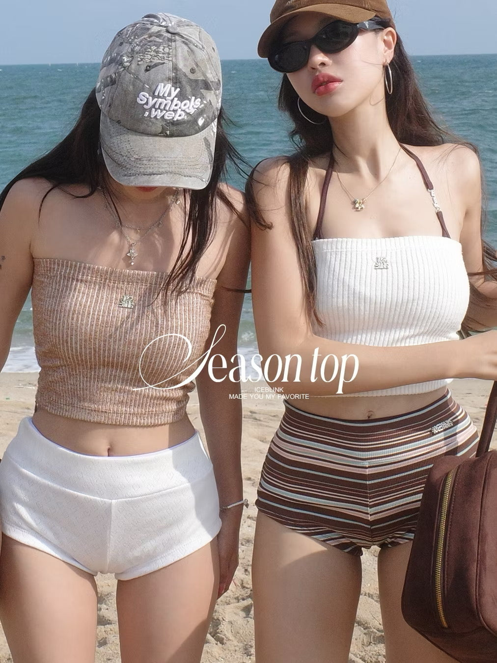 iceblink Season Top / 2colors