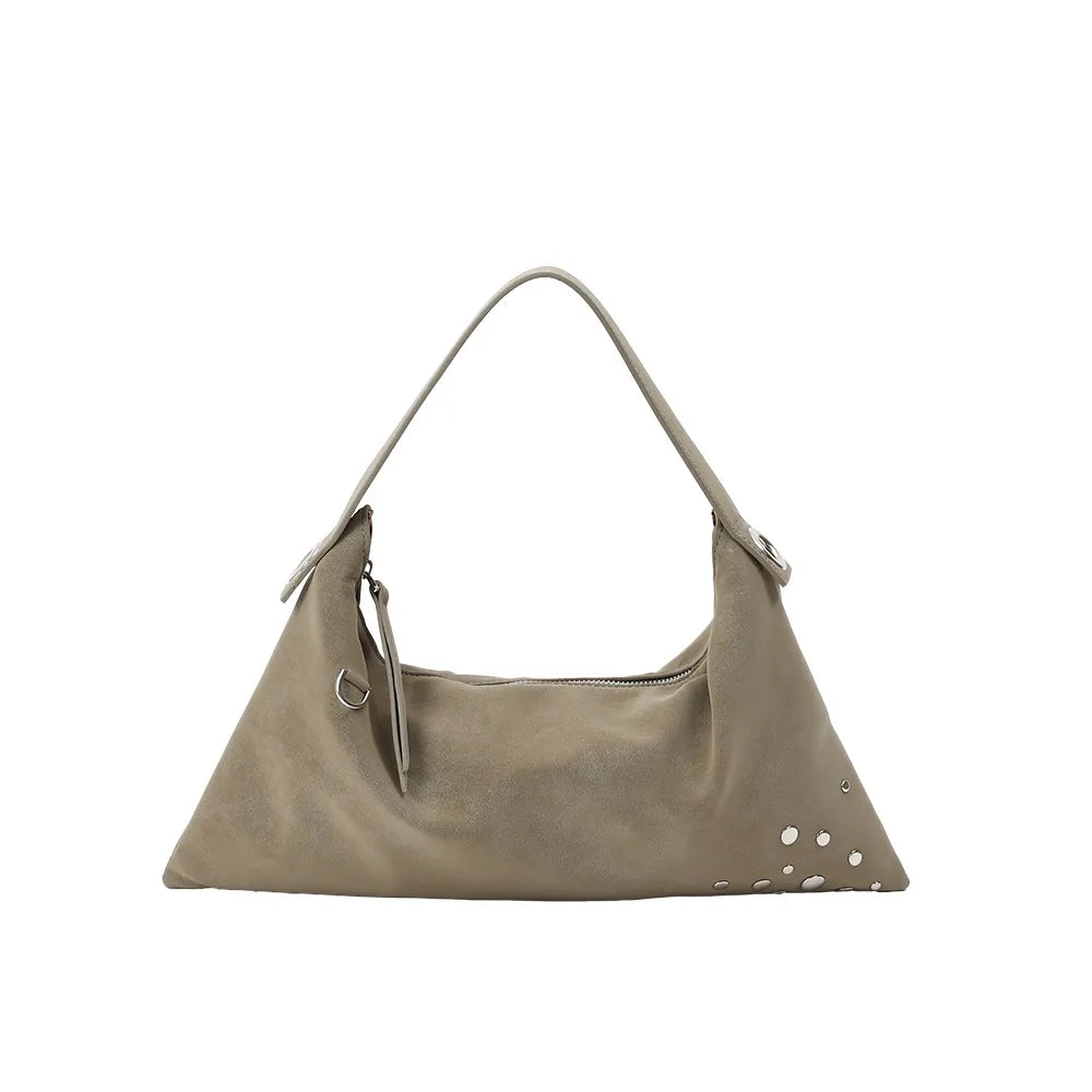 RORA HOBO BAG MINI - KHAKI BEIGE