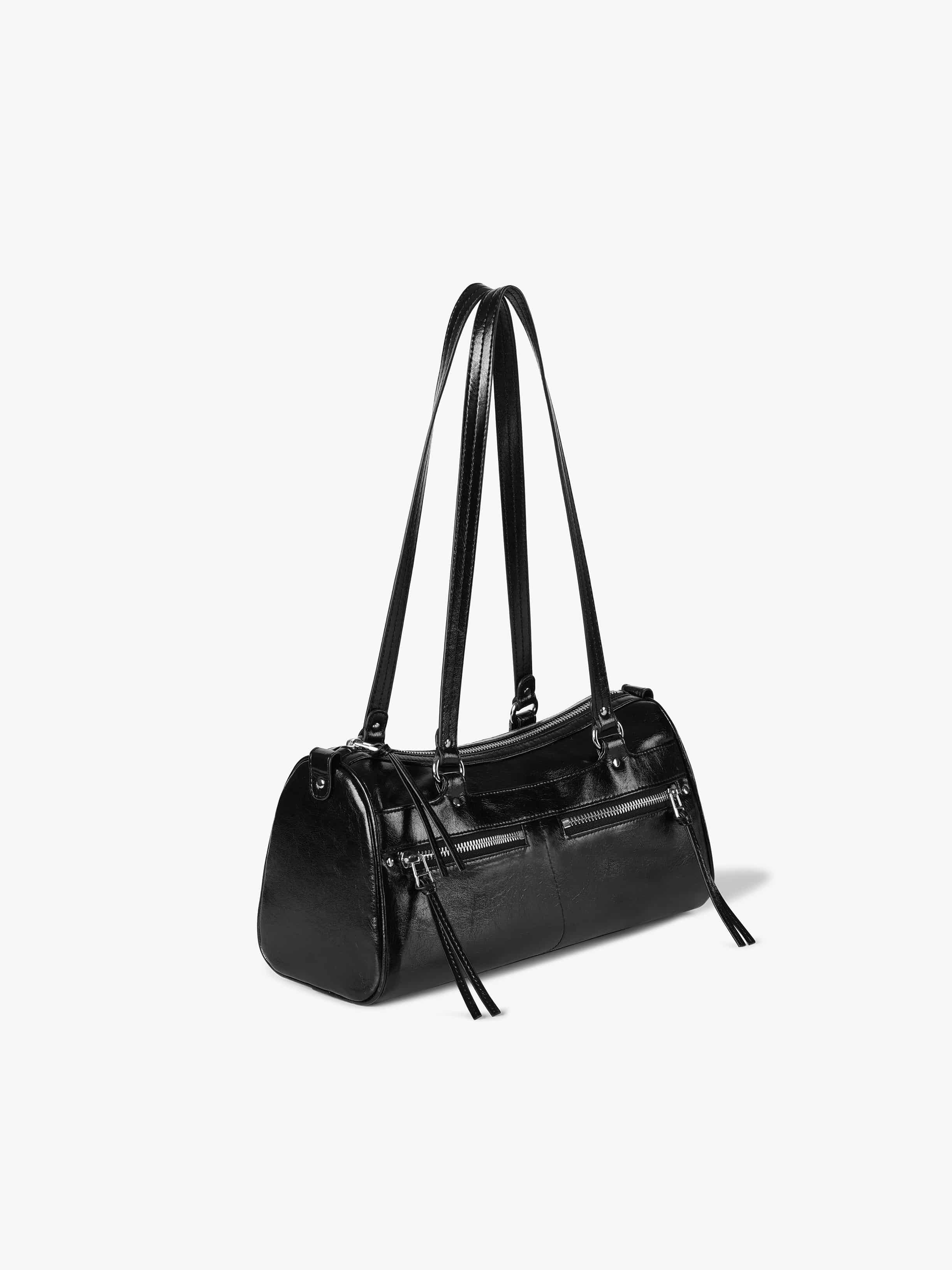 fennec Ready Duffle Shoulder Bag / Black