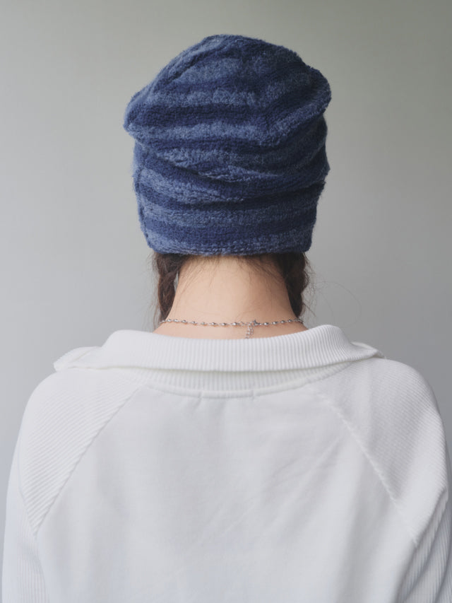 ason CHESHIRE BEANIE / BLUE