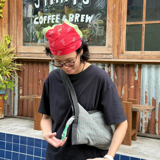 [香港現貨✨] [官方代理] Dachshund Bag - Granish Grey