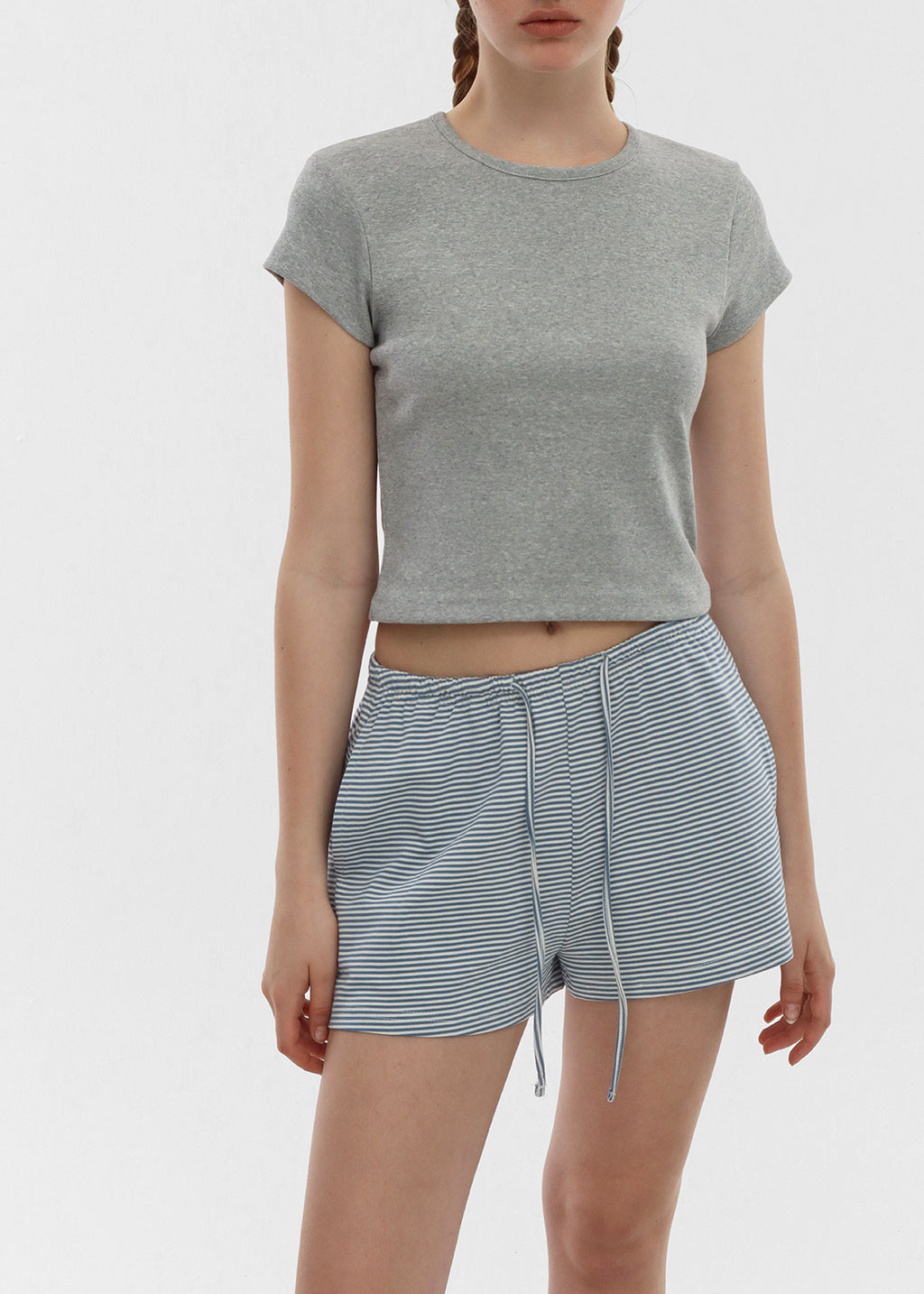 [韓國銷量破千][B-BASIC] Cool Standard Round Neck Tee / 5colors