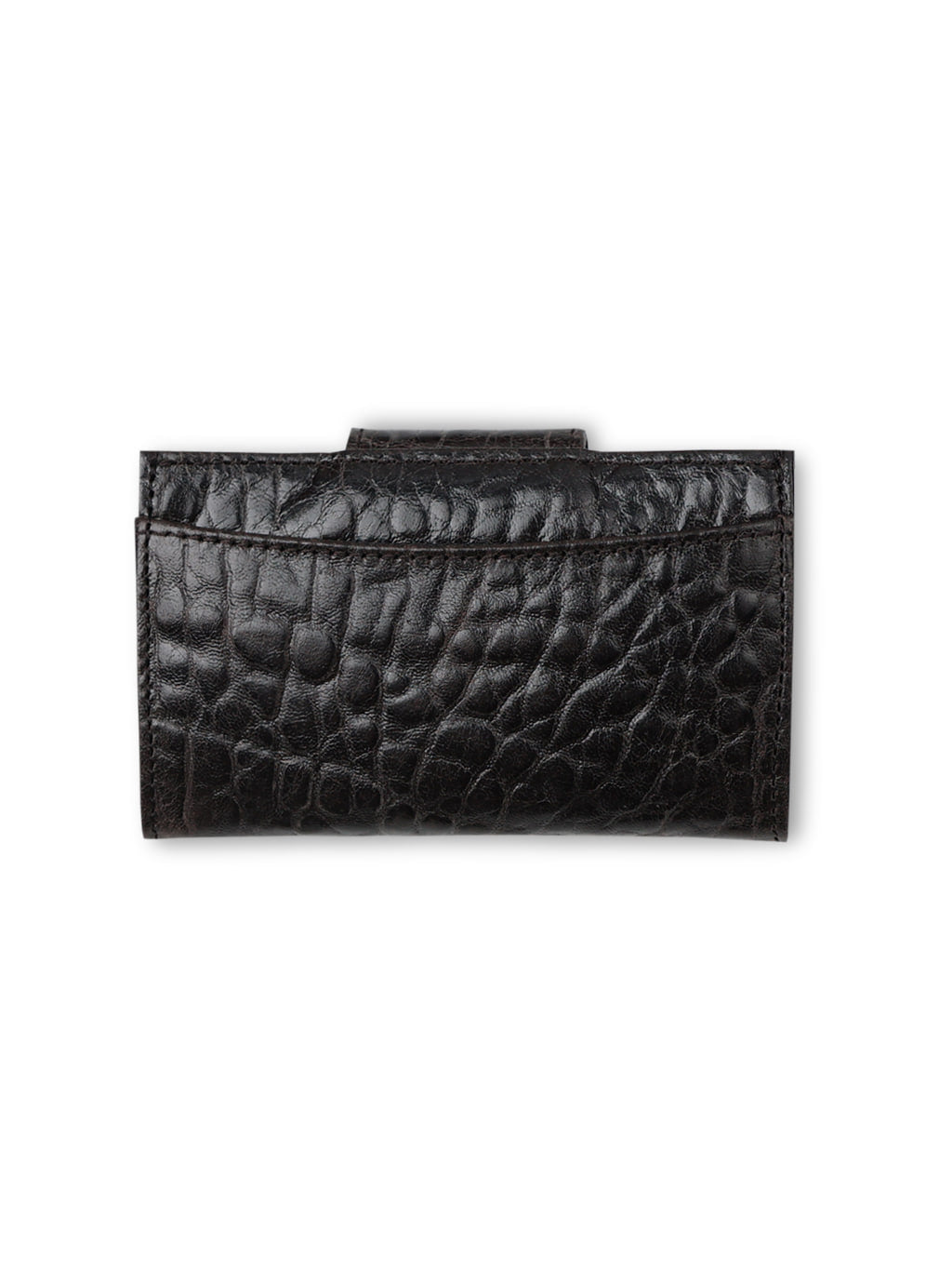 siweol Fleur Card Wallet (Chocolate)