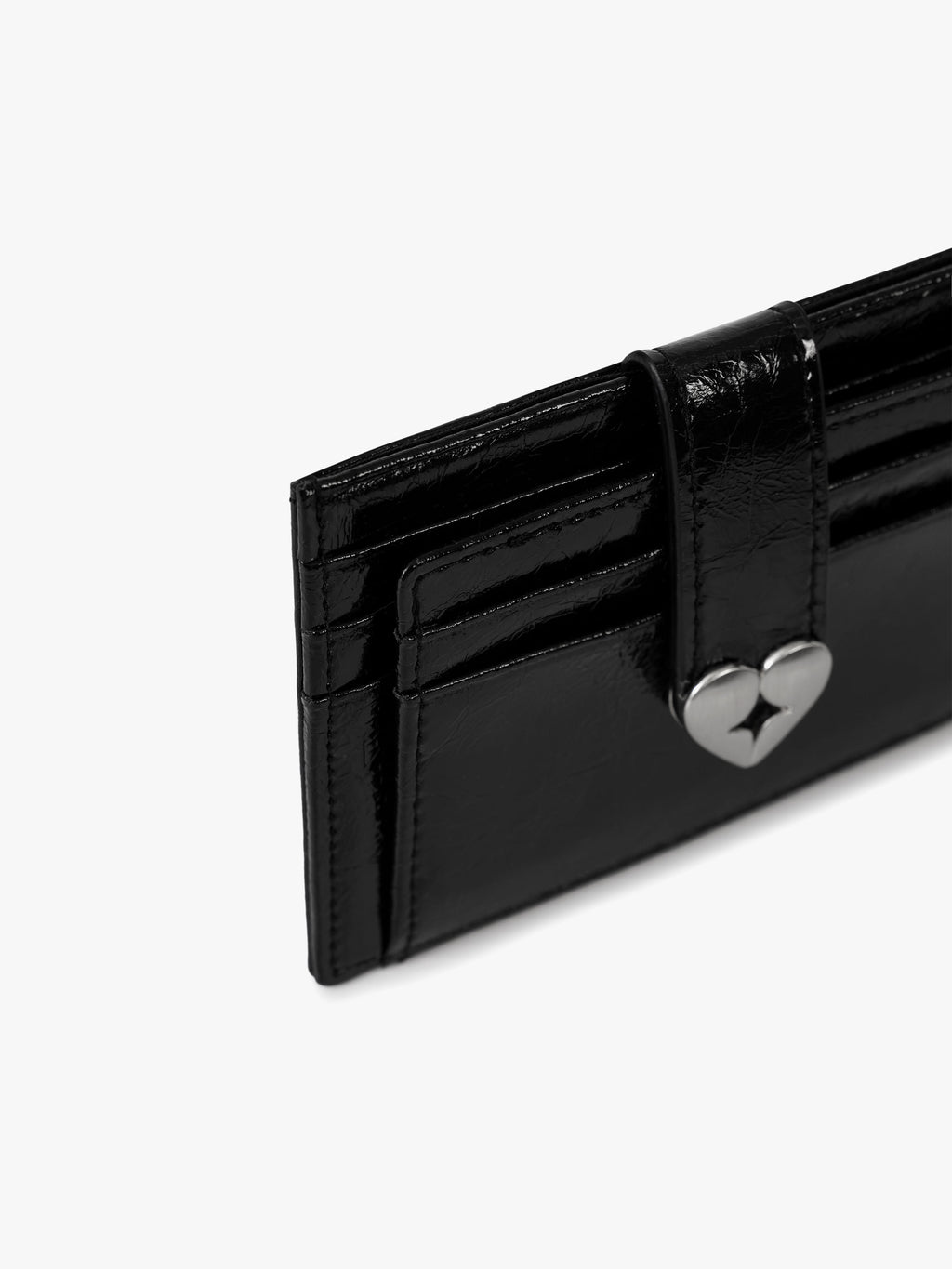 fennec  HEARTY BRIDGE POCKET - BLACK