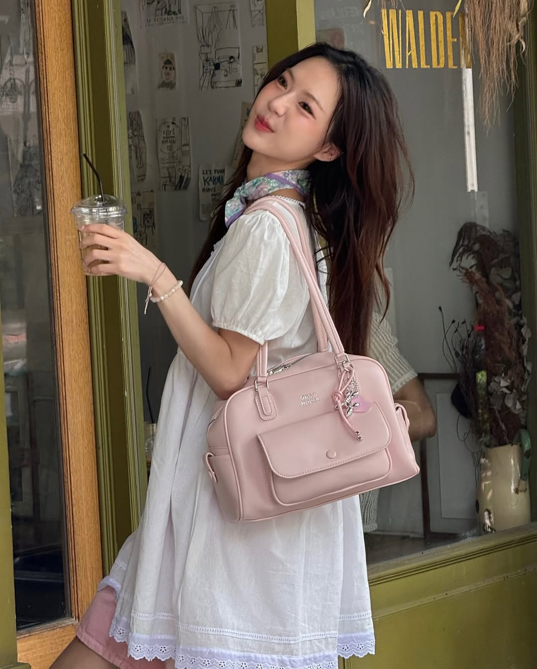 [獨家代理] the BusyBelle School Bag / 6colors