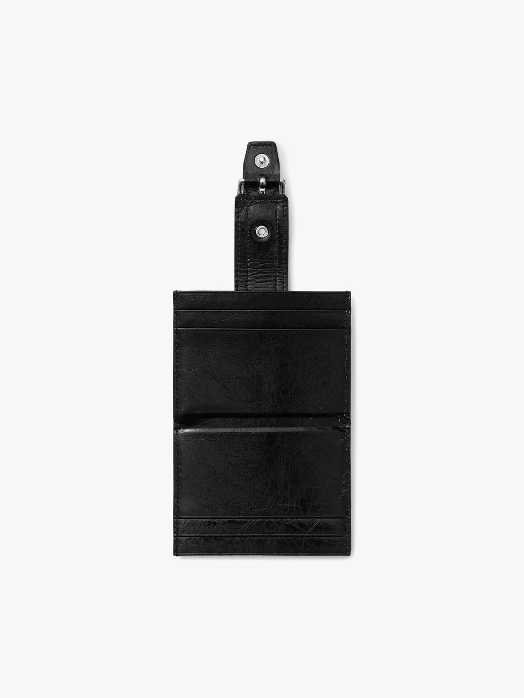 fennec BUCKLE BRIDGE POCKET - BLACK