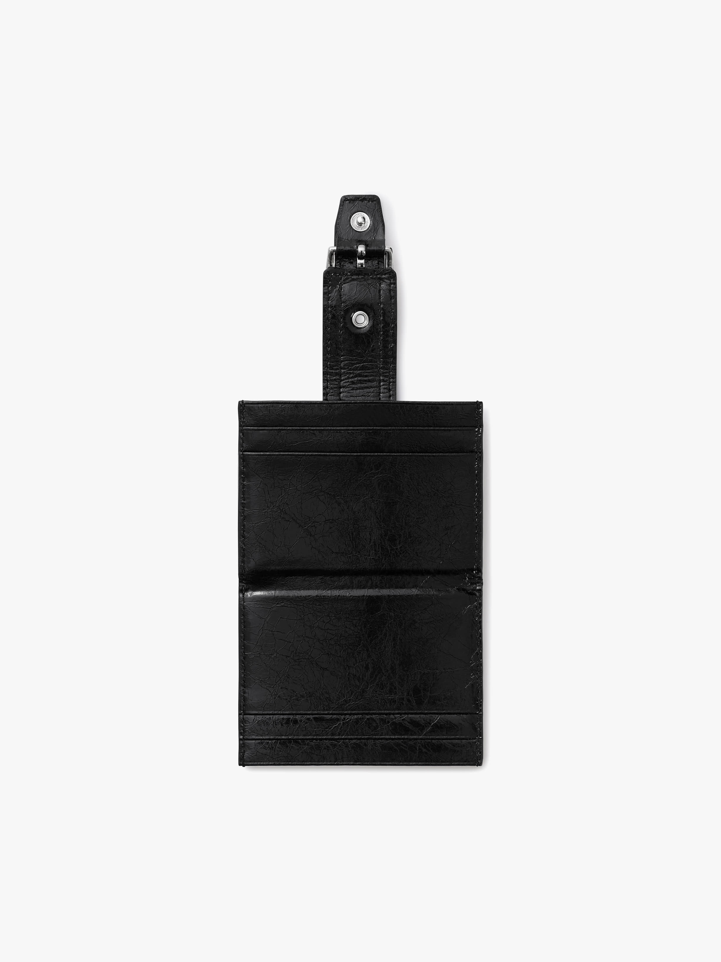 fennec BUCKLE BRIDGE POCKET - BLACK