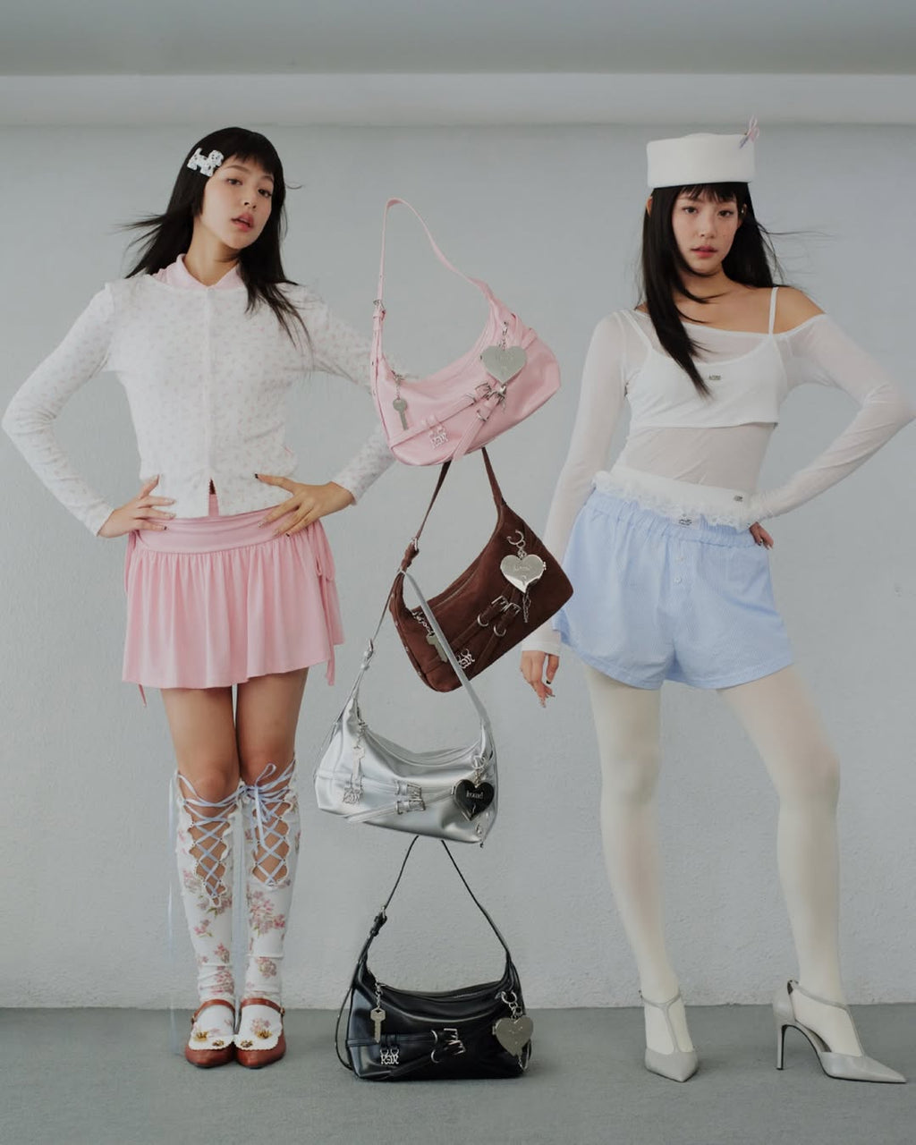 Komé Amour Bag (cross/shoulder) - 4colors