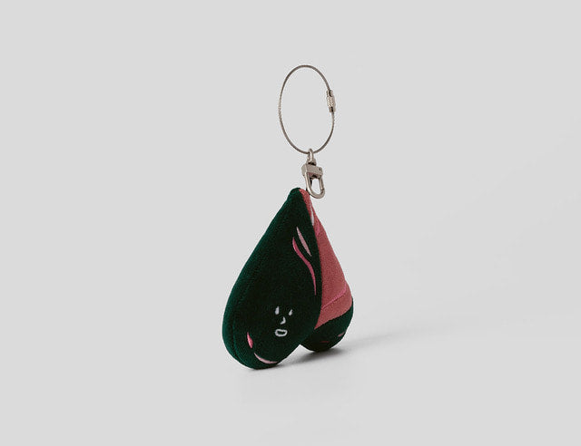 TUKATA Ping-p (Small) fabric doll keyring