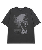 WONDERVISITOR MINT OVERFIT T-SHIRT / 2COLORS