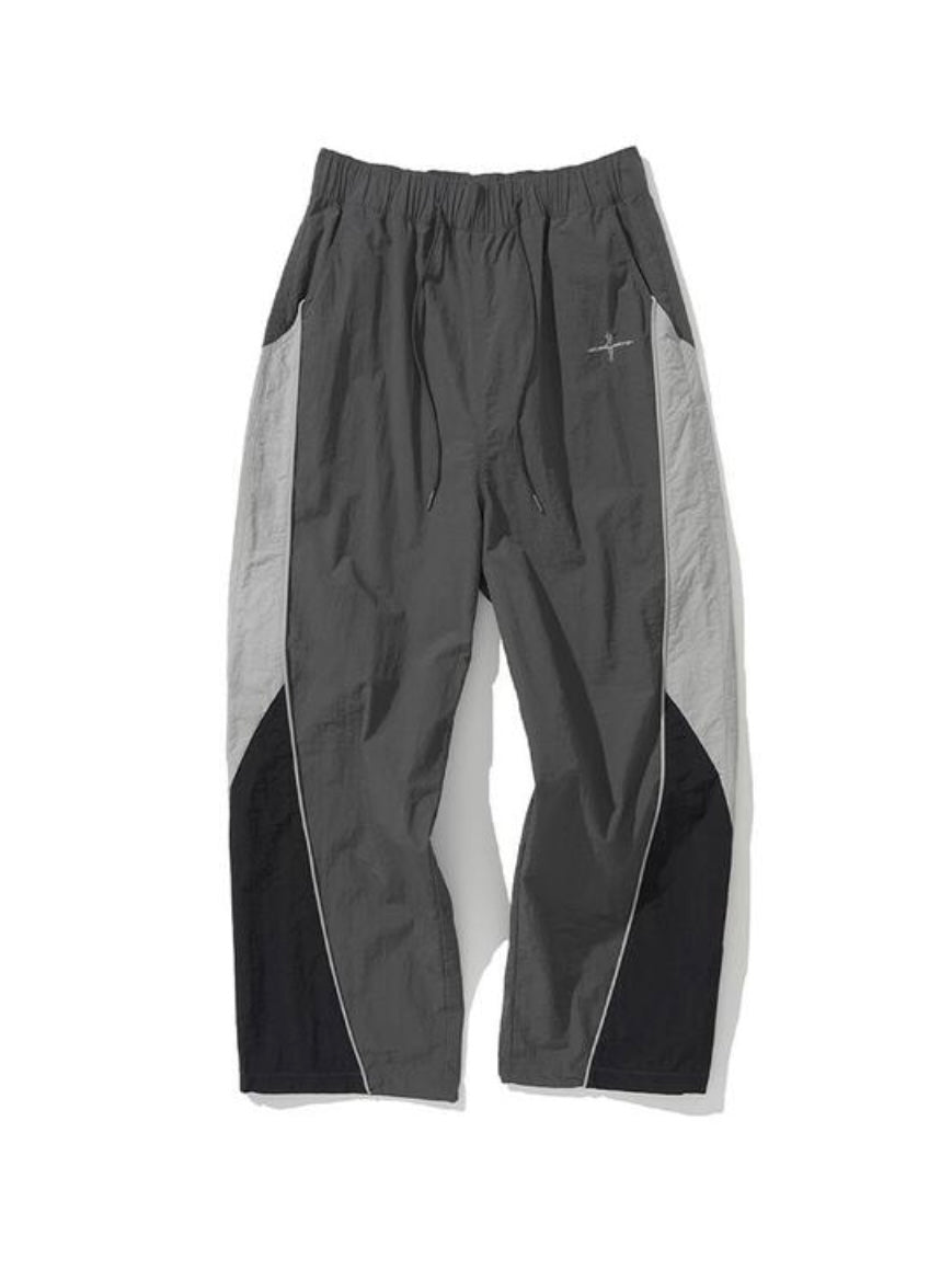 NOT4NERD Colour Block Nylon Set / Charcoal