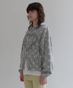 [Rei同款🎀] funfromfun FRILL HEART HOODIE DOT / 2COLORS