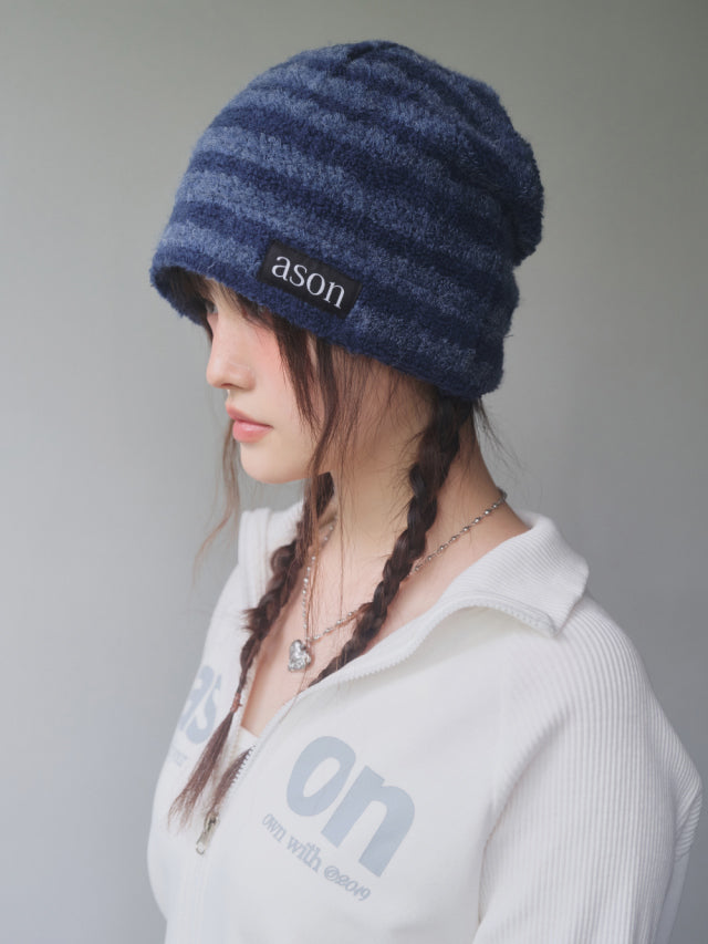 ason CHESHIRE BEANIE / BLUE