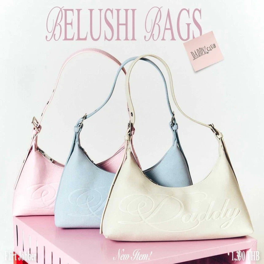 Daddy Belushi Shoulder Bag / 3colors