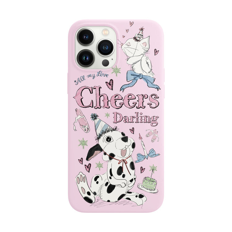 PARTY DALMATIAN CASE / 2COLORS
