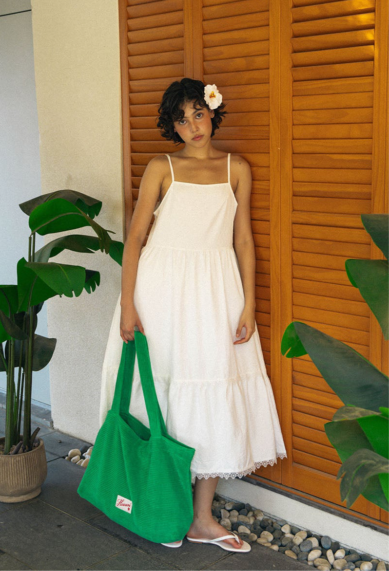 Heeari Poolside Daily Beach Big Bag - Green