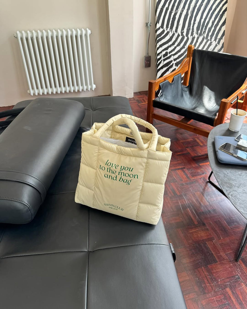 Chubby Shoulder Totebag / 5colors