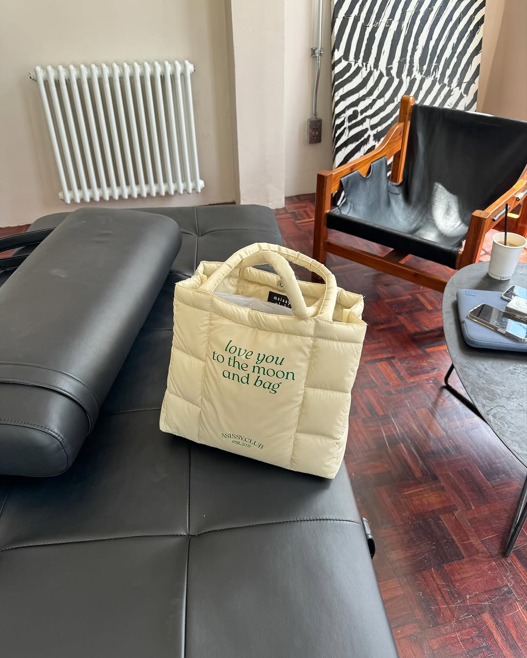 Chubby Shoulder Totebag / 5colors