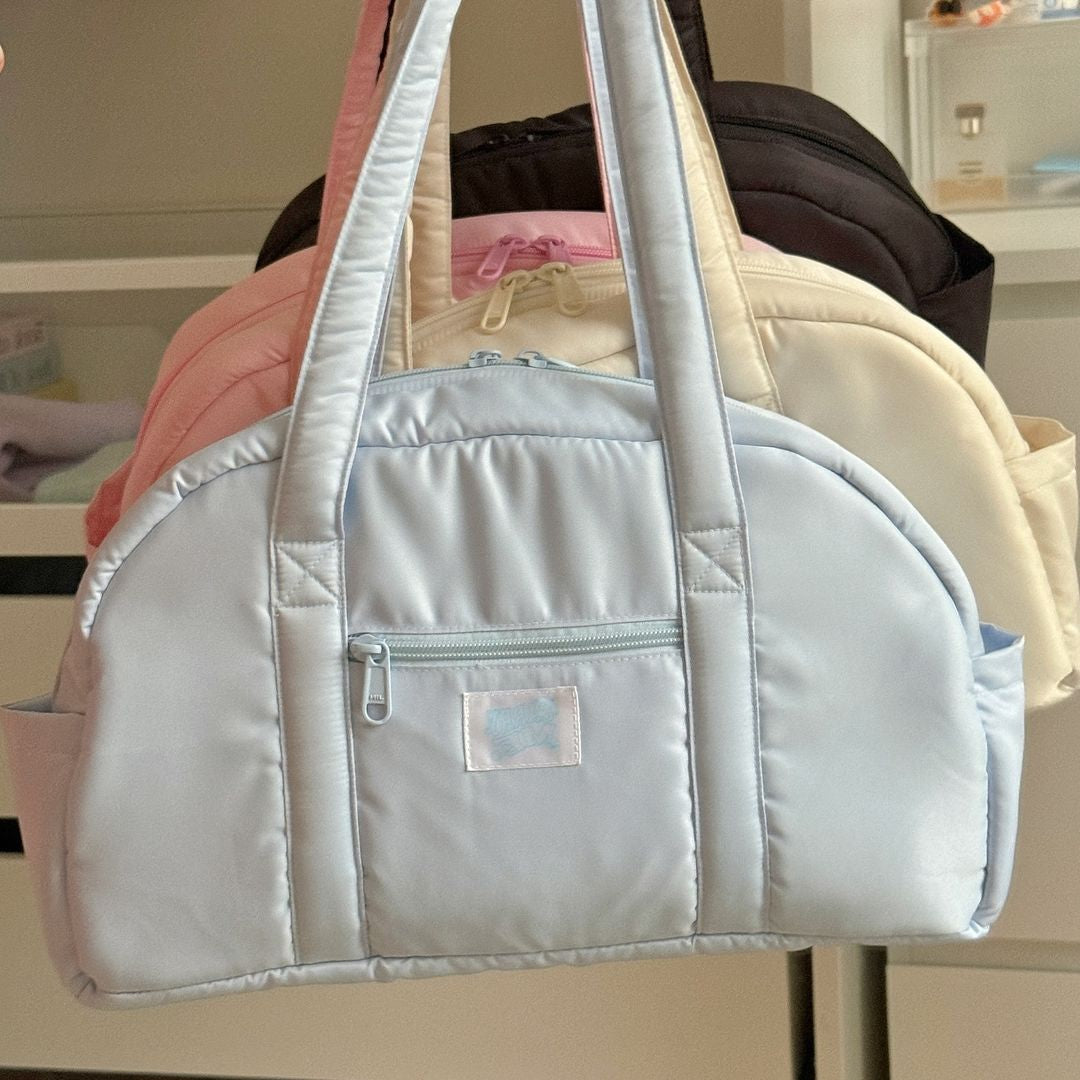 carryme.official Taco Shoulder Bag / Baby Blue