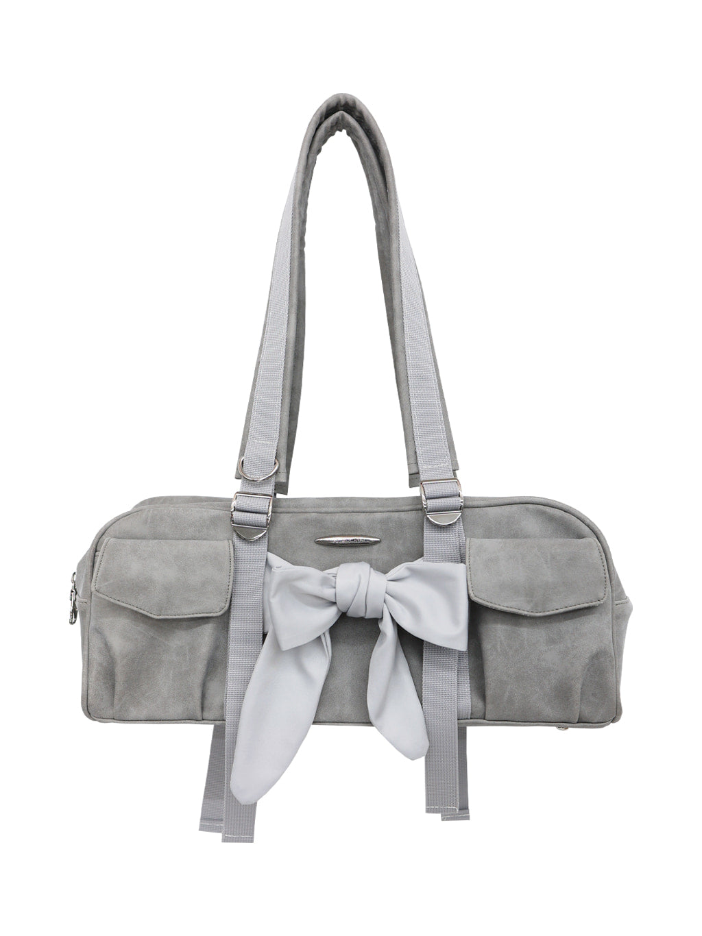 siweol Bow Pottie Bag - grey