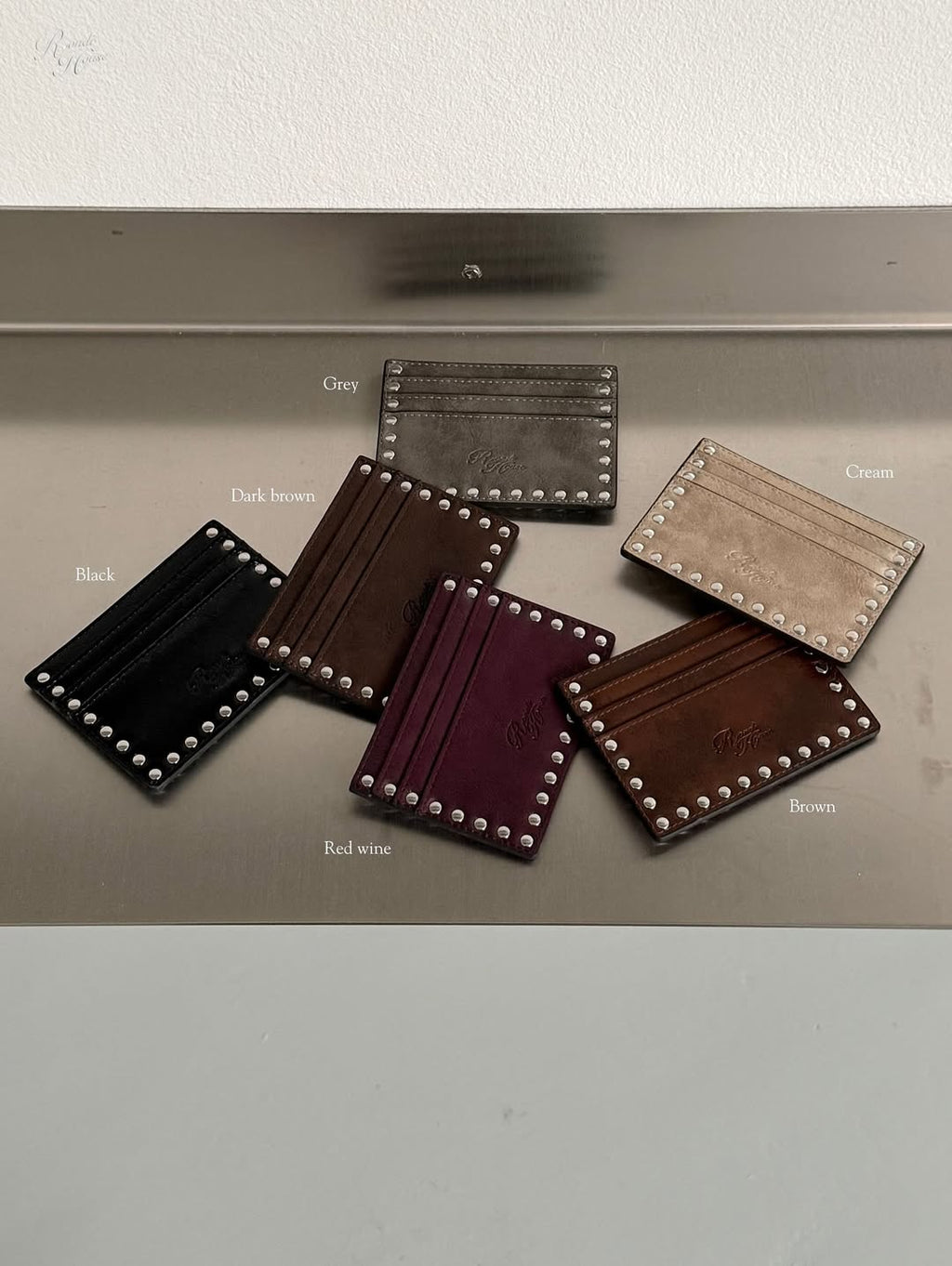 [官方代理] Rondi House Rocket Core Card Wallet - 6colors