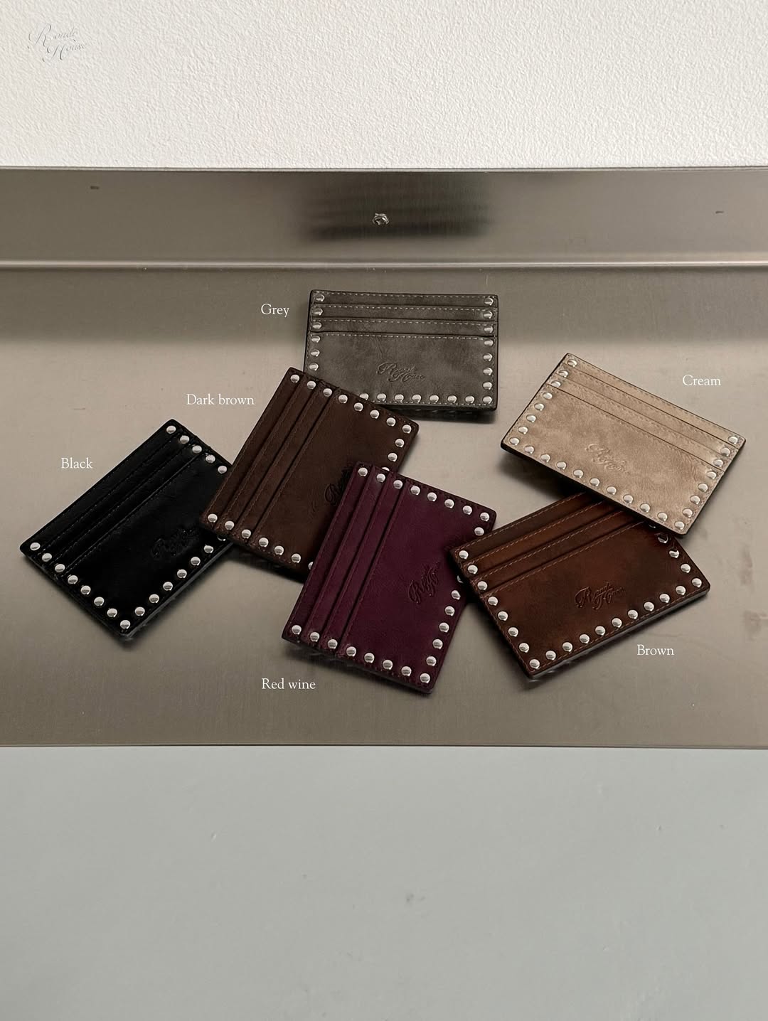 [官方代理] Rondi House Rocket Core Card Wallet - 6colors