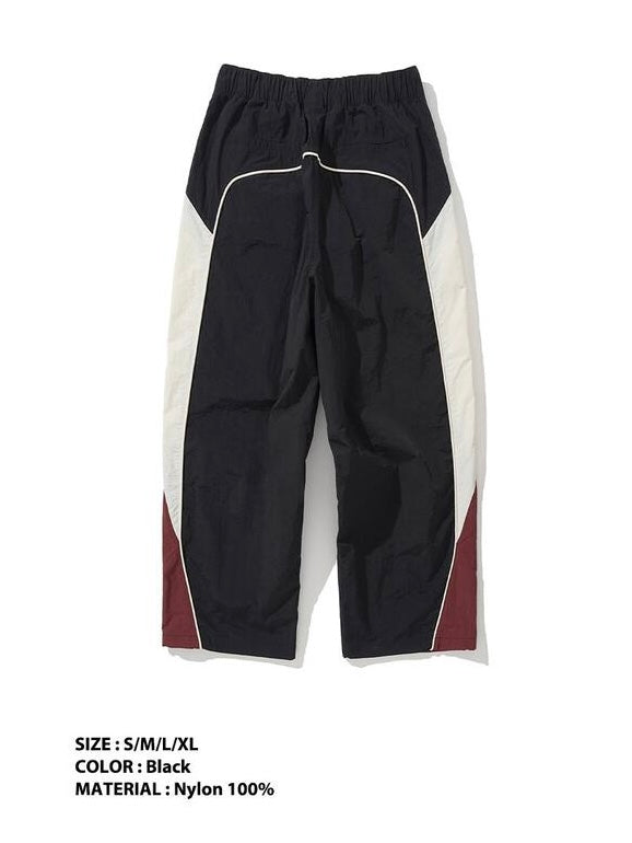 NOT4NERD Colour Block Nylon Set / Black