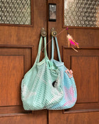 [IUGA] WAVY LAYER NET BAG_3 COLORS