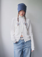 ason SALT ZIP-UP / WHITE