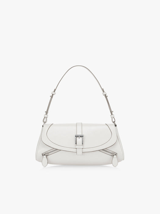 FINDKAPOOR Becky Shoulder Bag Medium / White
