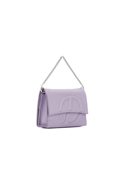 DEINET D LOGO MACARON CHAIN MINI BAG / 7COLORS