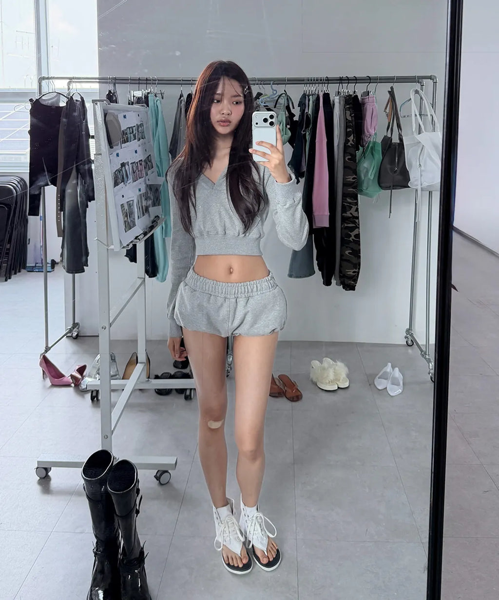 [ODOR] MOLLY BUBBLE SHORTS_4 COLORS