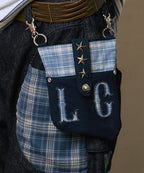 LSC LC LOGO APPLIQUE REMOVABLE BAG (NAVY)
