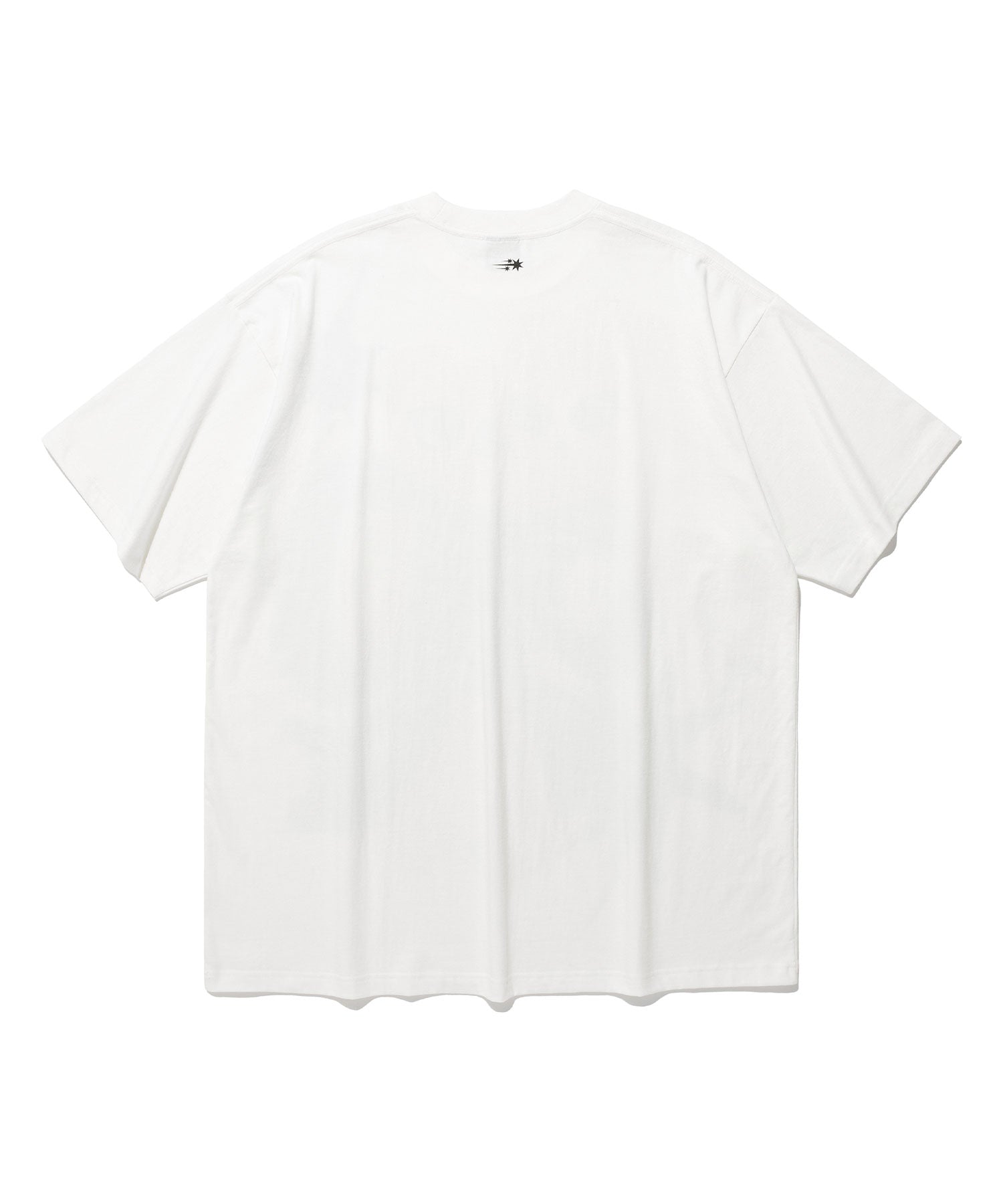 niceghostclub BUNNY BEAR SPRAY ART BIG BIG TEE
[WHITE]