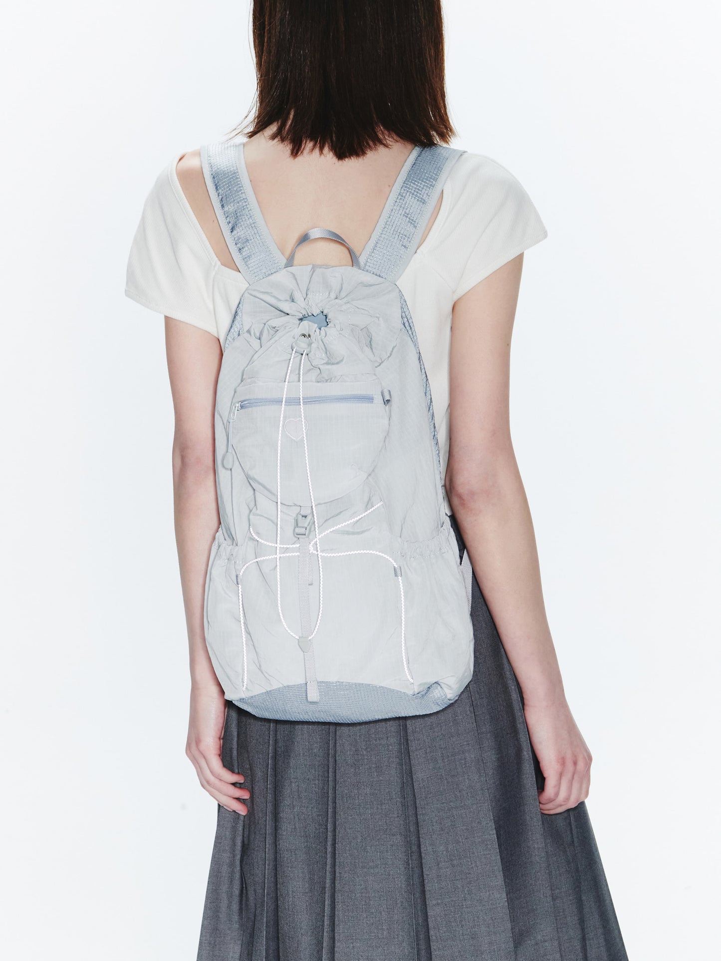 fennec Airy Pocket Backpack / Grey