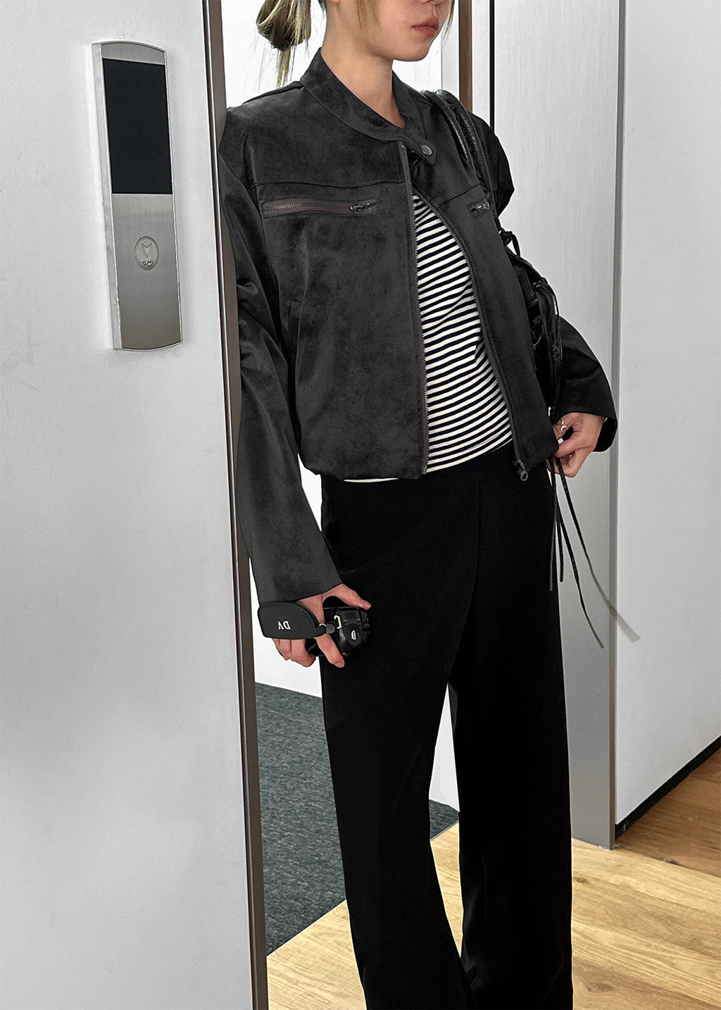 韓國製造 Off-Shoulder Long Sleeve / 5colors