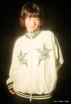 BYEOLBODA GEUDAE TRACK TOP [CREAM]