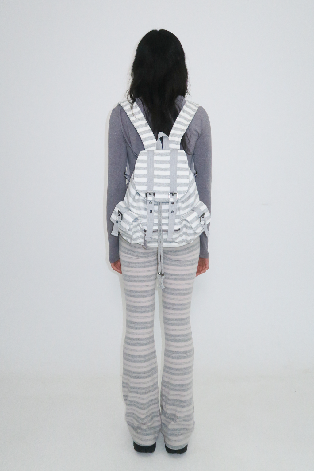 Pahisum Wool Stripe Backpack / 3 colors