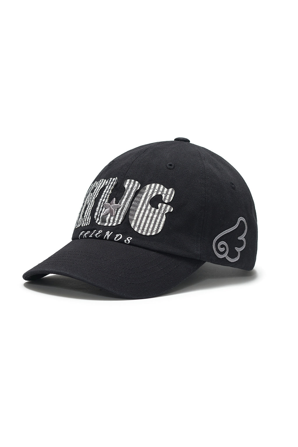 hugyourskin HUG friends cap (Black)