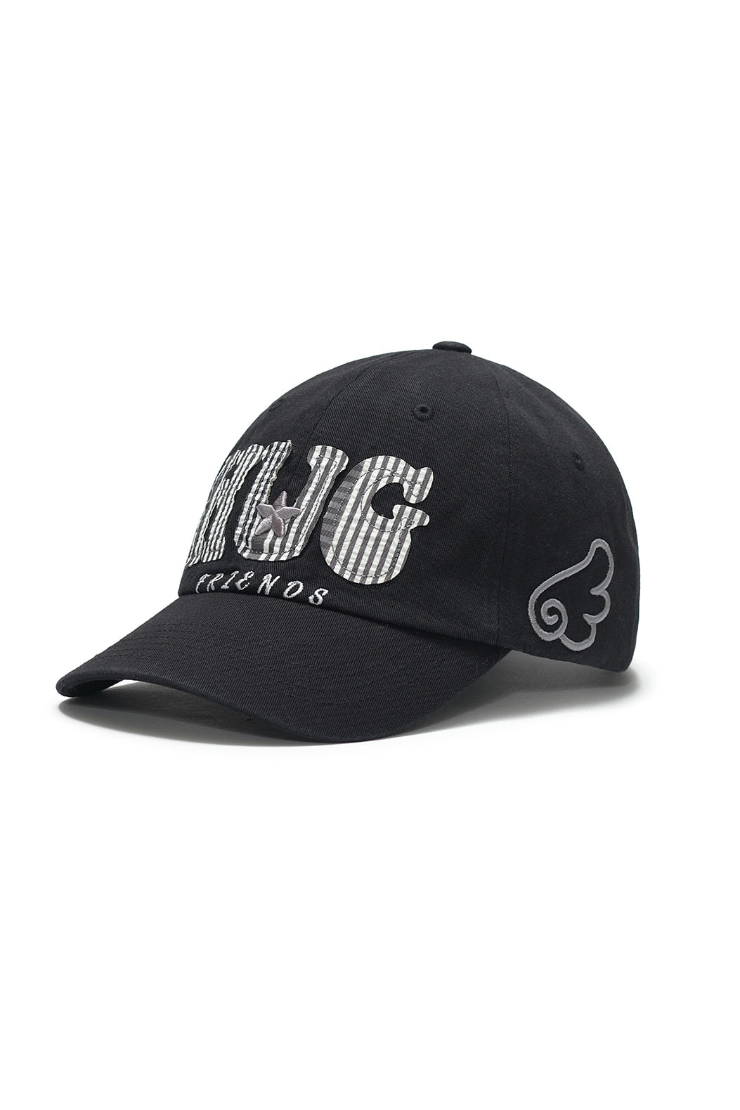 hugyourskin HUG friends cap (Black)