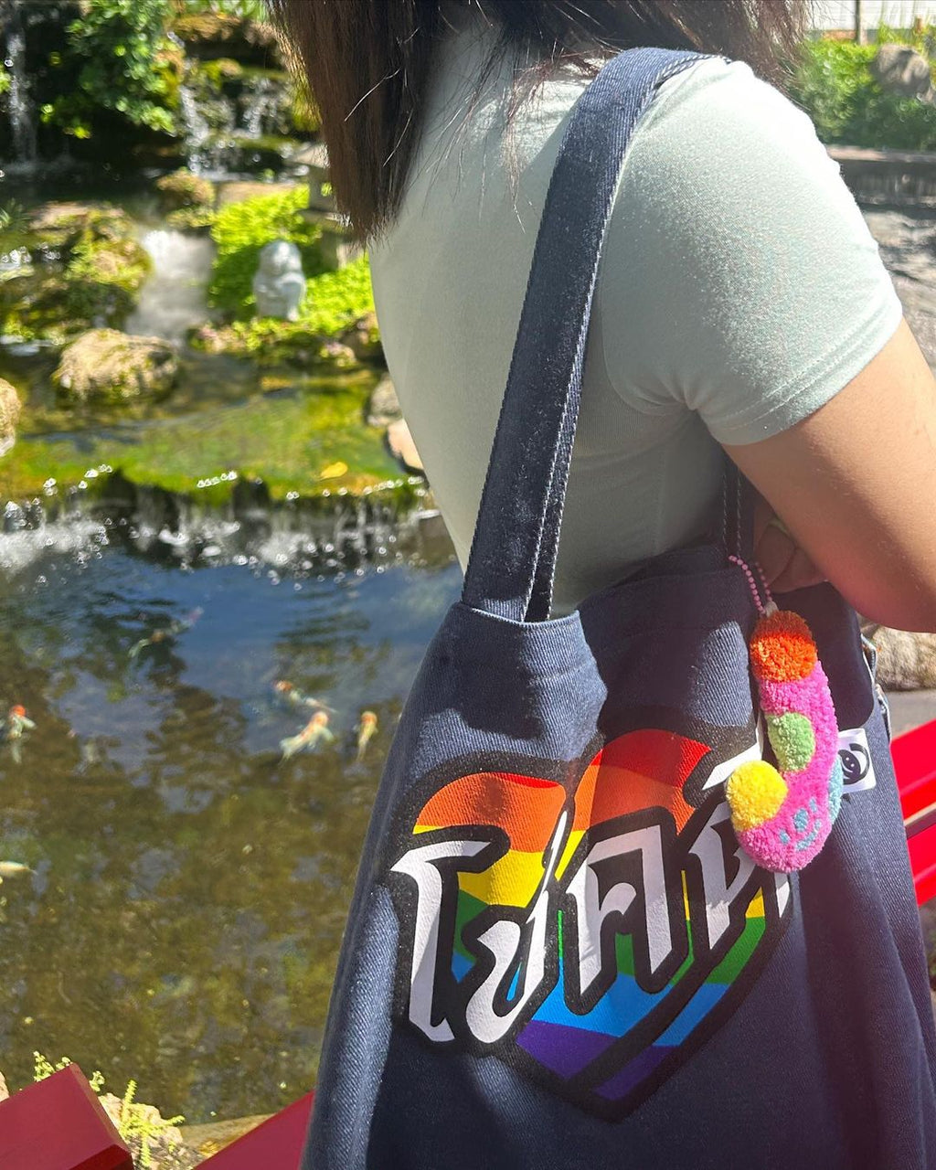 Smiley Alphabet Keychain (customize OK!)