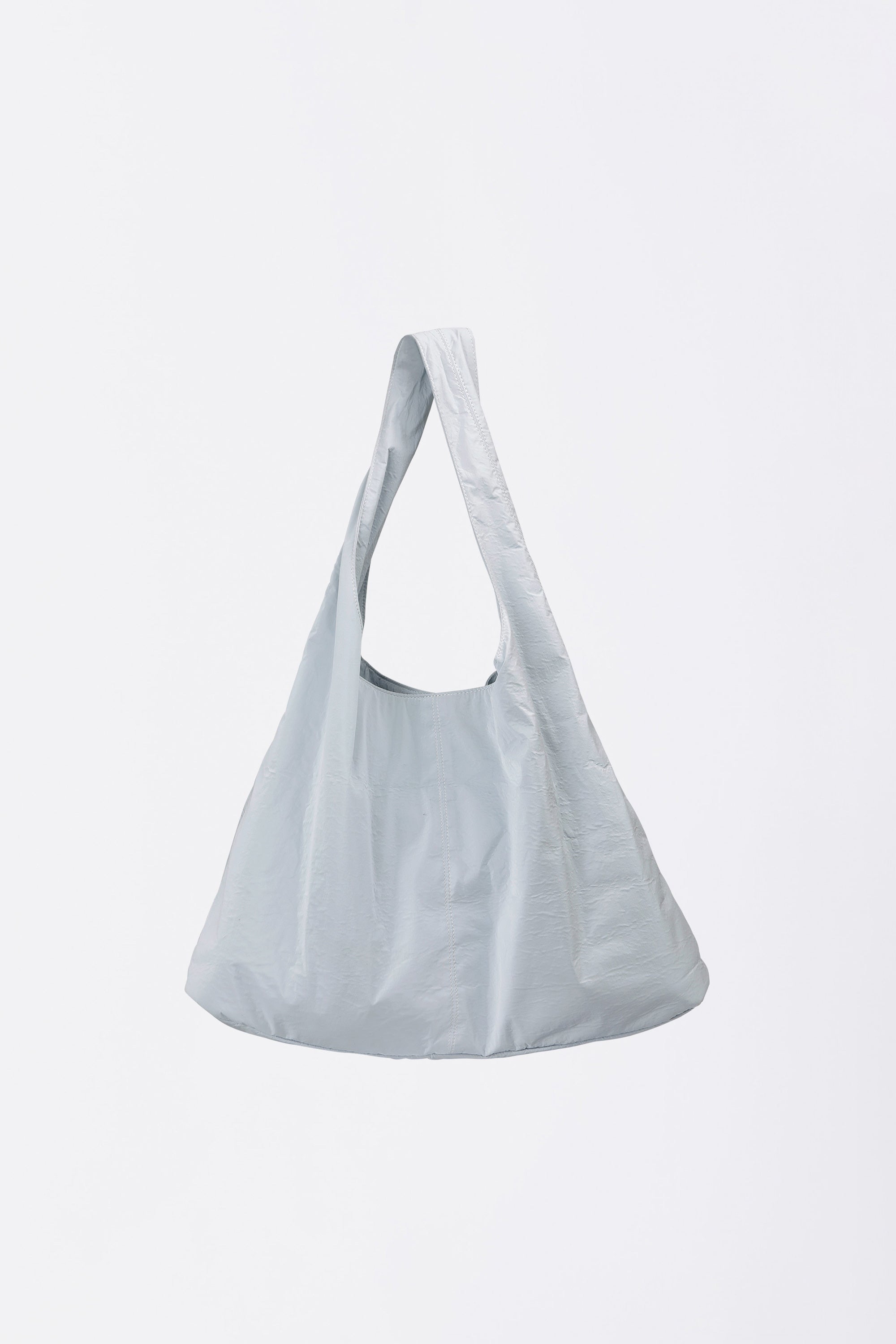 Sculptor 
Stud Metallic Hobo Bag Baby Blue